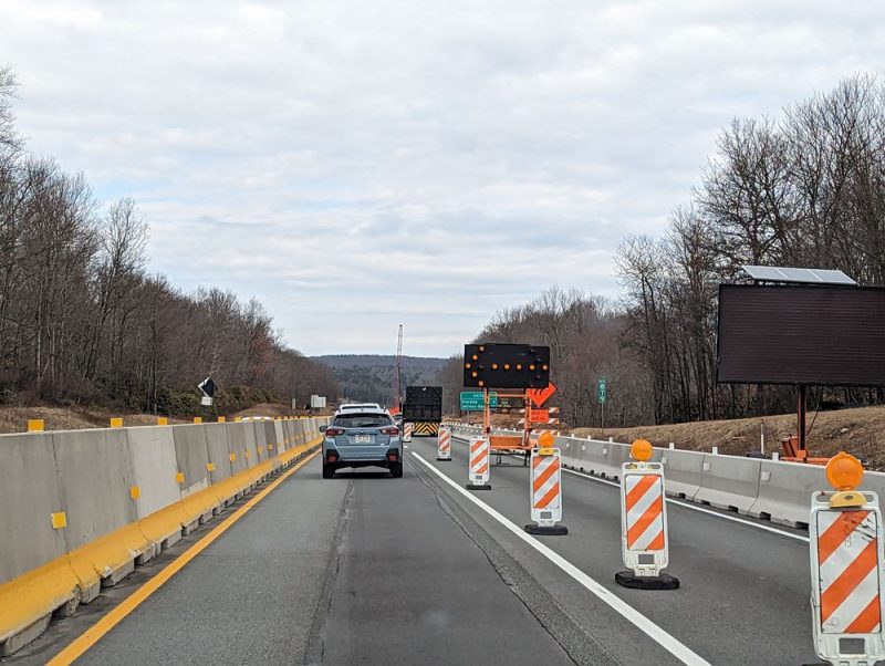 , Construction Zone Accidents on I‑81: Risks and Prevention